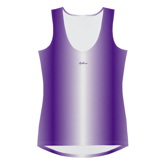 Ladies' Dipped Hem Tank Tops - Premium Tank Tops from Arekkusu-Store - Just $21.95! Shop now at Arekkusu-Store