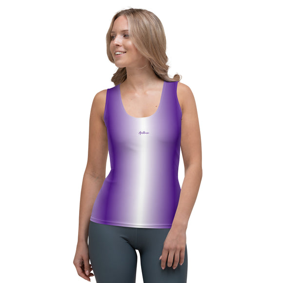 Ladies' Dipped Hem Tank Tops - Premium Tank Tops from Arekkusu-Store - Just $21.95! Shop now at Arekkusu-Store