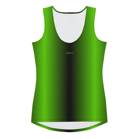 Ladies' Dipped Hem Tank Tops - Premium Tank Tops from Arekkusu-Store - Just $21.95! Shop now at Arekkusu-Store