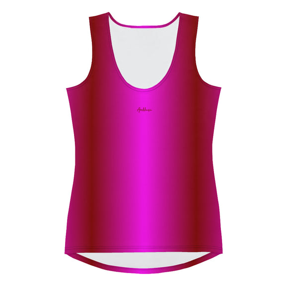 Ladies' Dipped Hem Tank Tops - Premium Tank Tops from Arekkusu-Store - Just $21.95! Shop now at Arekkusu-Store