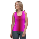 Ladies' Dipped Hem Tank Tops - Premium Tank Tops from Arekkusu-Store - Just $21.95! Shop now at Arekkusu-Store