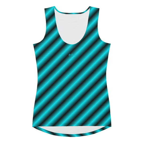 Ladies' Stretchy Tank Top - Premium Tank Tops from Arekkusu-Store - Just $21.95! Shop now at Arekkusu-Store