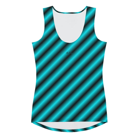 Ladies' Stretchy Tank Top - Premium Tank Tops from Arekkusu-Store - Just $21.95! Shop now at Arekkusu-Store