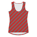 Ladies' Dipped Hem Tank Tops - Premium Tank Tops from Arekkusu-Store - Just $21.95! Shop now at Arekkusu-Store