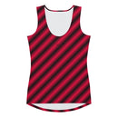 Ladies' Dipped Hem Tank Tops - Premium Tank Tops from Arekkusu-Store - Just $21.95! Shop now at Arekkusu-Store