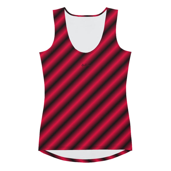 Ladies' Dipped Hem Tank Tops - Premium Tank Tops from Arekkusu-Store - Just $21.95! Shop now at Arekkusu-Store