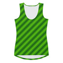 Ladies' Dipped Hem Tank Tops - Premium Tank Tops from Arekkusu-Store - Just $21.95! Shop now at Arekkusu-Store