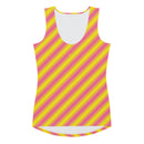 Ladies' Dipped Hem Tank Tops - Premium Tank Tops from Arekkusu-Store - Just $21.95! Shop now at Arekkusu-Store