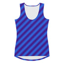 Ladies' Dipped Hem Tank Tops - Premium Tank Tops from Arekkusu-Store - Just $21.95! Shop now at Arekkusu-Store