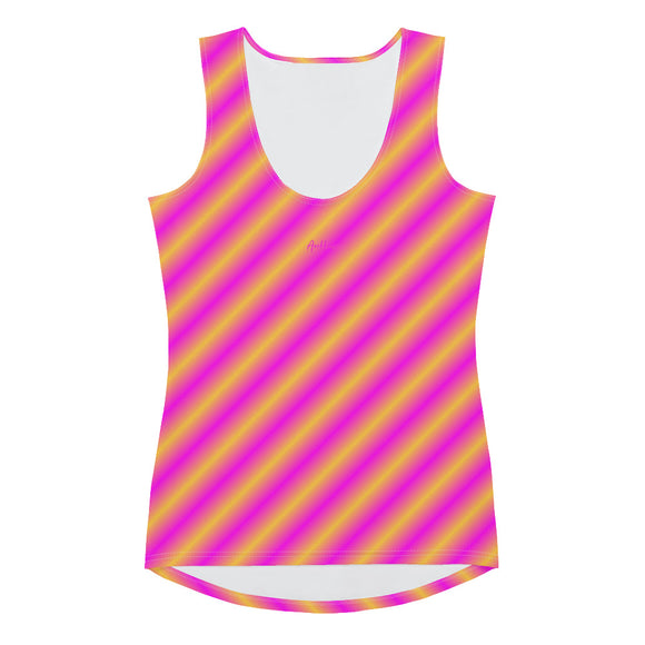 Ladies' Stretchy Tank Top - Premium Tank Tops from Arekkusu-Store - Just $21.95! Shop now at Arekkusu-Store