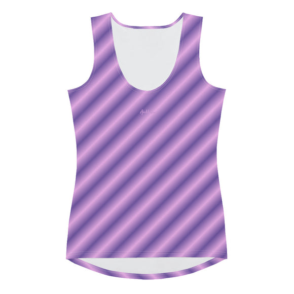 Ladies' Stretchy Tank Top - Premium Tank Tops from Arekkusu-Store - Just $21.95! Shop now at Arekkusu-Store