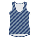 Ladies' Dipped Hem Tank Tops - Premium Tank Tops from Arekkusu-Store - Just $21.95! Shop now at Arekkusu-Store