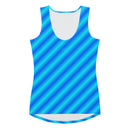 Ladies' Dipped Hem Tank Tops - Premium Tank Tops from Arekkusu-Store - Just $21.95! Shop now at Arekkusu-Store