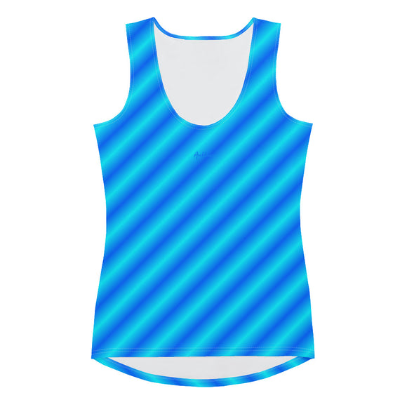 Ladies' Stretchy Tank Top - Premium Tank Tops from Arekkusu-Store - Just $21.95! Shop now at Arekkusu-Store