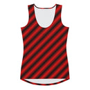 Ladies' Dipped Hem Tank Tops - Premium Tank Tops from Arekkusu-Store - Just $21.95! Shop now at Arekkusu-Store