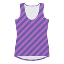 Ladies' Dipped Hem Tank Tops - Premium Tank Tops from Arekkusu-Store - Just $21.95! Shop now at Arekkusu-Store