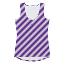 Ladies' Dipped Hem Tank Tops - Premium Tank Tops from Arekkusu-Store - Just $21.95! Shop now at Arekkusu-Store