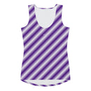 Ladies' Dipped Hem Tank Tops - Premium Tank Tops from Arekkusu-Store - Just $21.95! Shop now at Arekkusu-Store