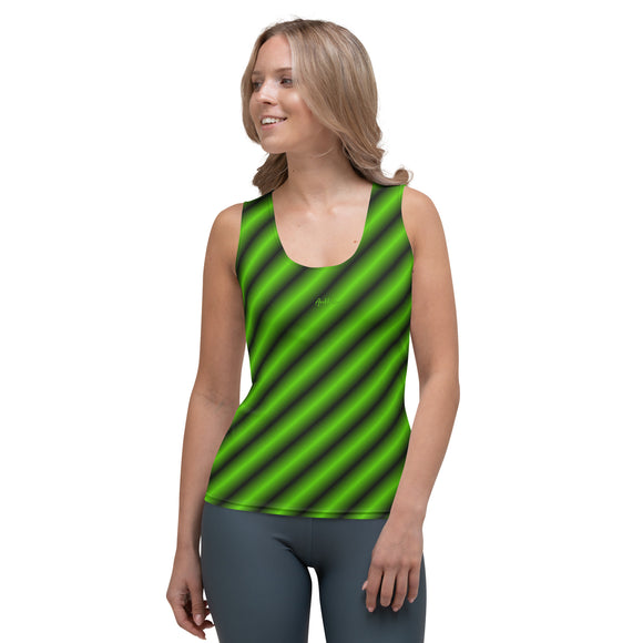 Ladies' Stretchy Tank Top - Premium Tank Tops from Arekkusu-Store - Just $21.95! Shop now at Arekkusu-Store