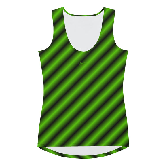 Ladies' Stretchy Tank Top - Premium Tank Tops from Arekkusu-Store - Just $21.95! Shop now at Arekkusu-Store