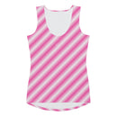 Ladies' Dipped Hem Tank Tops - Premium Tank Tops from Arekkusu-Store - Just $21.95! Shop now at Arekkusu-Store