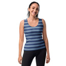 Ladies' Dipped Hem Tank Tops - Premium Tank Tops from Arekkusu-Store - Just $21.95! Shop now at Arekkusu-Store