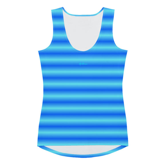 Ladies' Dipped Hem Tank Tops - Premium Tank Tops from Arekkusu-Store - Just $21.95! Shop now at Arekkusu-Store