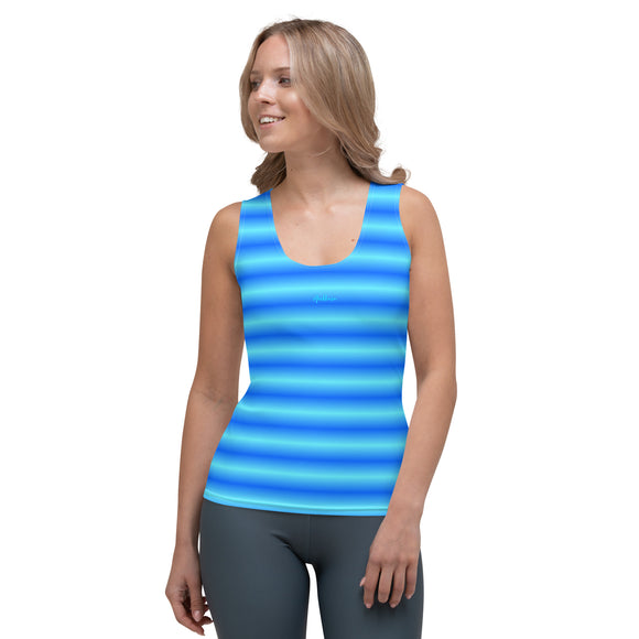 Ladies' Stretchy Tank Top - Premium Tank Tops from Arekkusu-Store - Just $21.95! Shop now at Arekkusu-Store