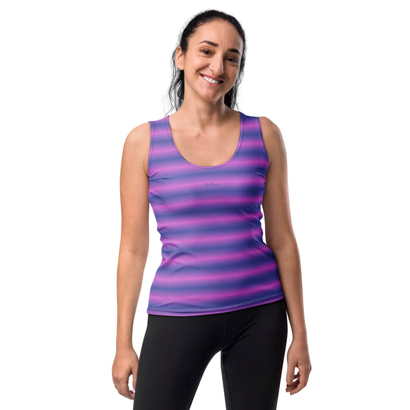 Ladies' Dipped Hem Tank Tops - Premium Tank Tops from Arekkusu-Store - Just $21.95! Shop now at Arekkusu-Store