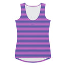 Ladies' Dipped Hem Tank Tops - Premium Tank Tops from Arekkusu-Store - Just $21.95! Shop now at Arekkusu-Store