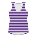 Ladies' Dipped Hem Tank Tops - Premium Tank Tops from Arekkusu-Store - Just $21.95! Shop now at Arekkusu-Store