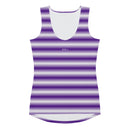 Ladies' Dipped Hem Tank Tops - Premium Tank Tops from Arekkusu-Store - Just $21.95! Shop now at Arekkusu-Store