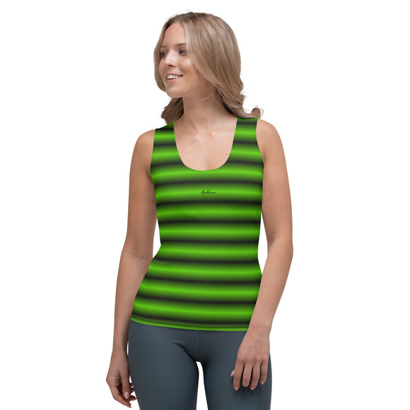 Ladies' Stretchy Tank Top - Premium Tank Tops from Arekkusu-Store - Just $21.95! Shop now at Arekkusu-Store