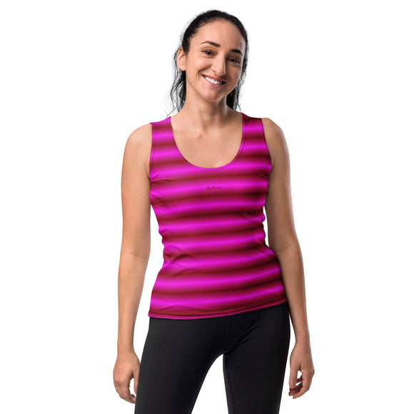 Ladies' Dipped Hem Tank Tops - Premium Tank Tops from Arekkusu-Store - Just $21.95! Shop now at Arekkusu-Store