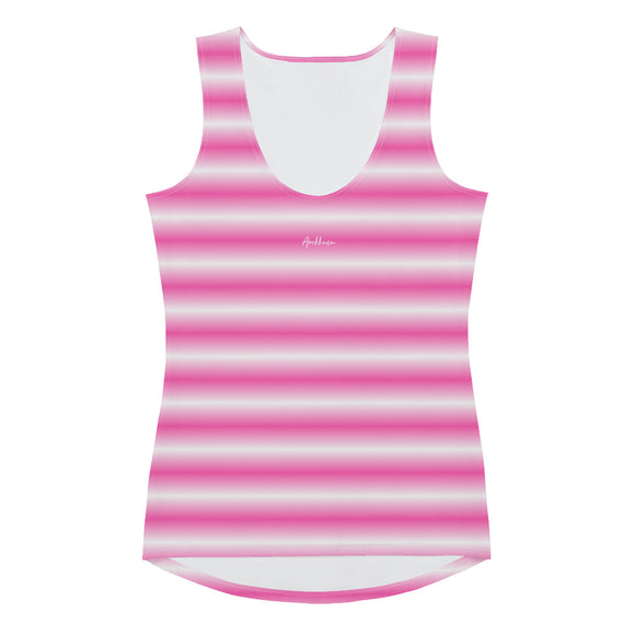 Ladies' Dipped Hem Tank Tops - Premium Tank Tops from Arekkusu-Store - Just $21.95! Shop now at Arekkusu-Store