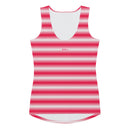 Ladies' Dipped Hem Tank Tops - Premium Tank Tops from Arekkusu-Store - Just $21.95! Shop now at Arekkusu-Store