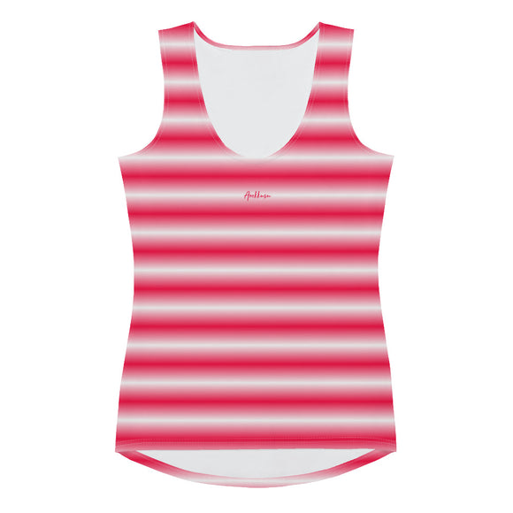 Ladies' Dipped Hem Tank Tops - Premium Tank Tops from Arekkusu-Store - Just $21.95! Shop now at Arekkusu-Store