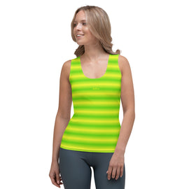 Ladies' Dipped Hem Tank Tops - Premium Tank Tops from Arekkusu-Store - Just $21.95! Shop now at Arekkusu-Store