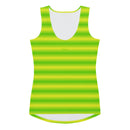 Ladies' Dipped Hem Tank Tops - Premium Tank Tops from Arekkusu-Store - Just $21.95! Shop now at Arekkusu-Store