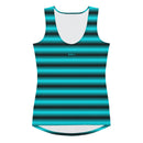 Ladies' Dipped Hem Tank Tops - Premium Tank Tops from Arekkusu-Store - Just $21.95! Shop now at Arekkusu-Store