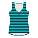 Ladies' Dipped Hem Tank Tops - Premium Tank Tops from Arekkusu-Store - Just $21.95! Shop now at Arekkusu-Store