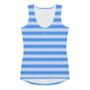 Ladies' Dipped Hem Tank Tops - Premium Tank Tops from Arekkusu-Store - Just $21.95! Shop now at Arekkusu-Store