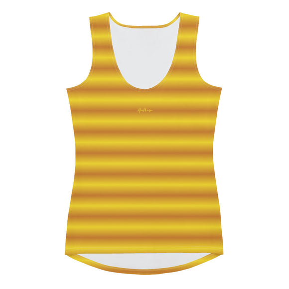 Ladies' Dipped Hem Tank Tops - Premium Tank Tops from Arekkusu-Store - Just $21.95! Shop now at Arekkusu-Store