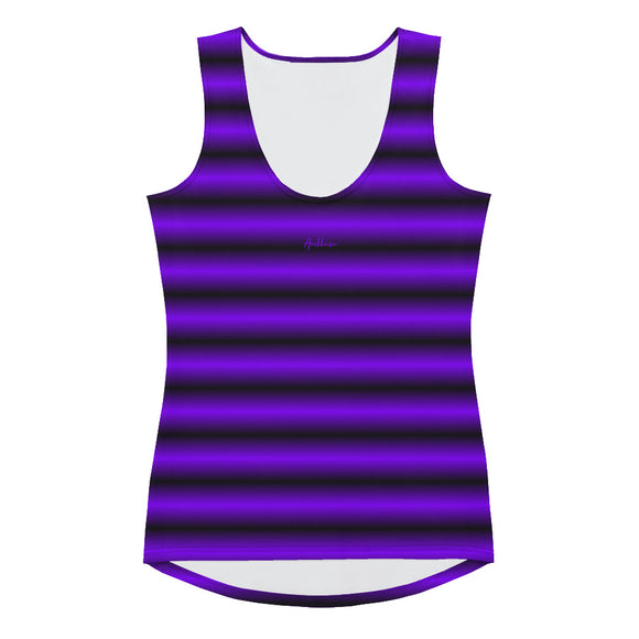 Ladies' Dipped Hem Tank Tops - Premium Tank Tops from Arekkusu-Store - Just $21.95! Shop now at Arekkusu-Store