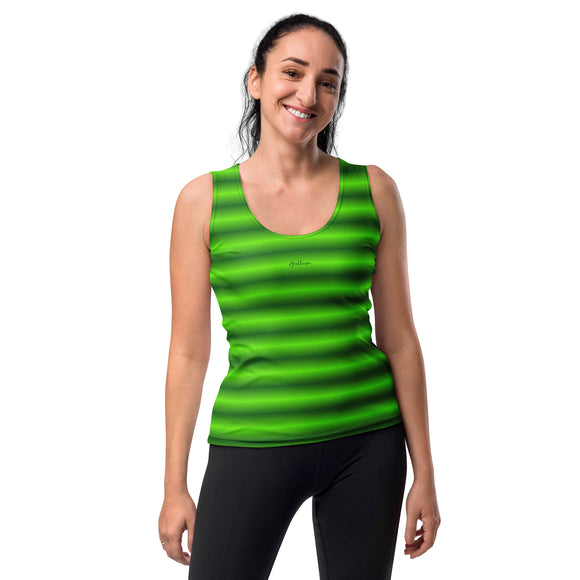 Ladies' Dipped Hem Tank Tops - Premium Tank Tops from Arekkusu-Store - Just $21.95! Shop now at Arekkusu-Store