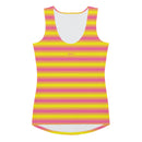 Ladies' Dipped Hem Tank Tops - Premium Tank Tops from Arekkusu-Store - Just $21.95! Shop now at Arekkusu-Store