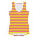 Ladies' Dipped Hem Tank Tops - Premium Tank Tops from Arekkusu-Store - Just $21.95! Shop now at Arekkusu-Store