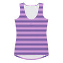 Ladies' Dipped Hem Tank Tops - Premium Tank Tops from Arekkusu-Store - Just $21.95! Shop now at Arekkusu-Store