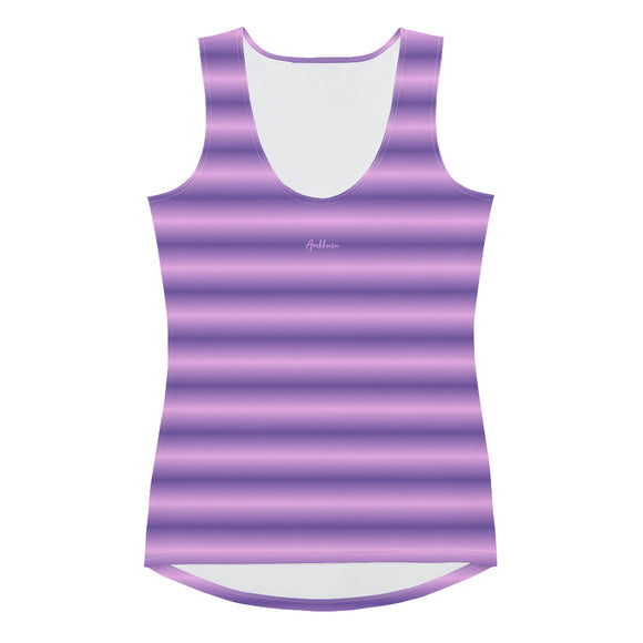 Ladies' Dipped Hem Tank Tops - Premium Tank Tops from Arekkusu-Store - Just $21.95! Shop now at Arekkusu-Store