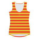 Ladies' Dipped Hem Tank Tops - Premium Tank Tops from Arekkusu-Store - Just $21.95! Shop now at Arekkusu-Store